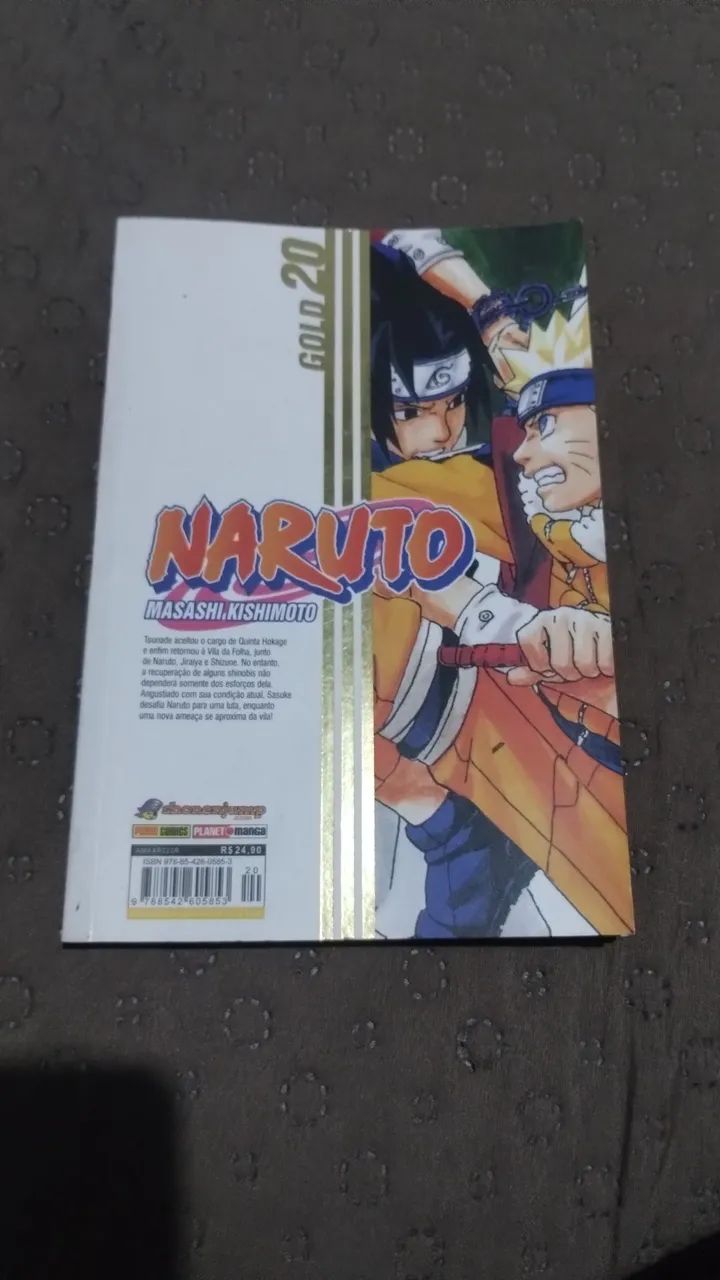 Naruto Gold vol 20 - Foto 2