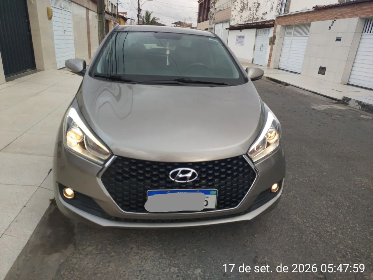 Hyundai Hb20S 1.6 PREMIUM 16V FLEX 4P AUTOMÁTICO 2019