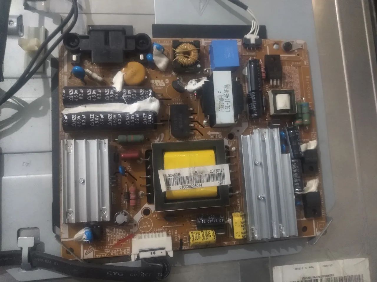 Placa Samsung lt24a350 - Foto 3