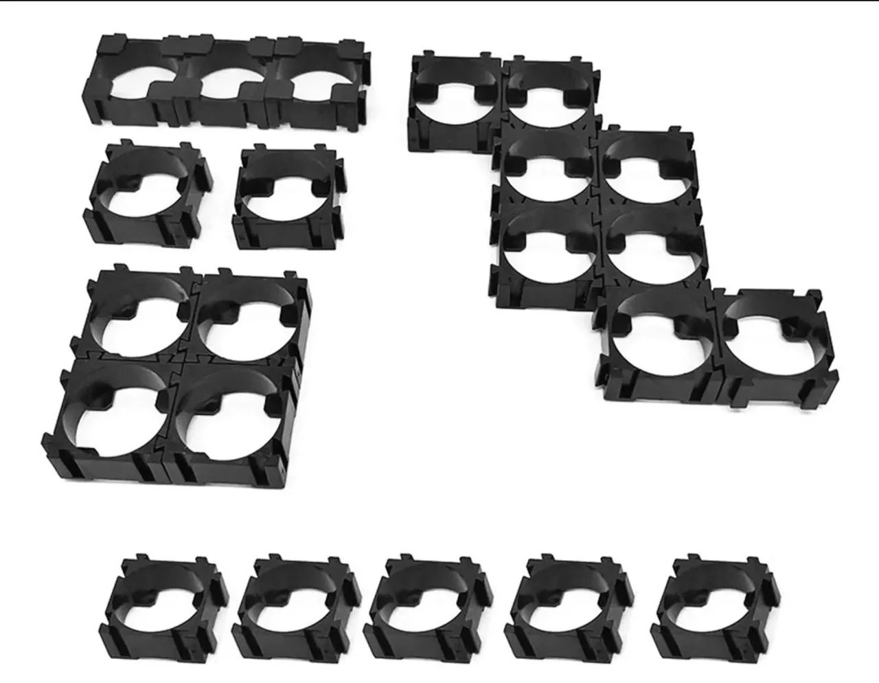 Células 3.2v + kit carregamento + brackets para montagem de packs - Foto 2