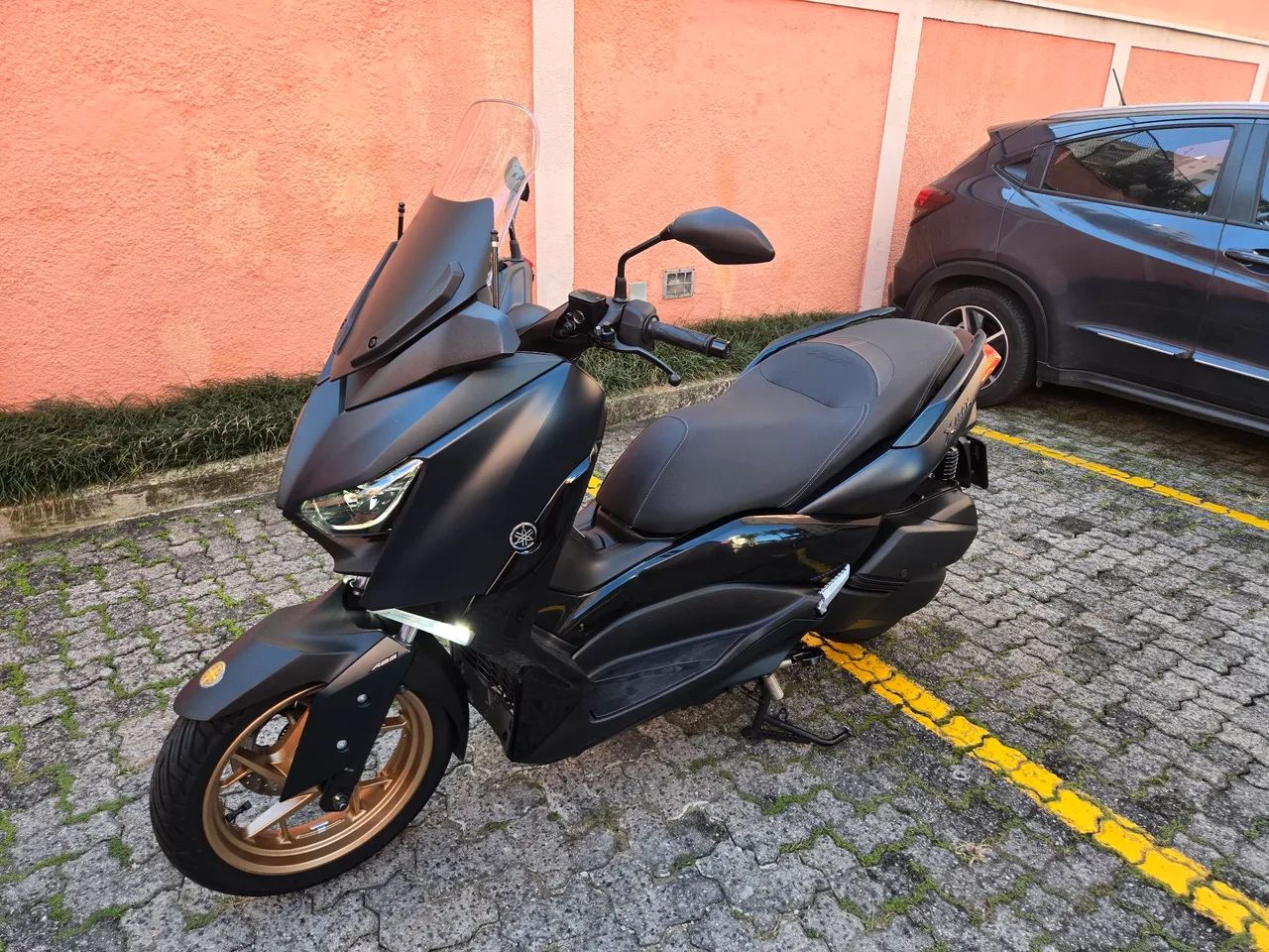 XMax 250 ABS Novíssima!! - Foto 3
