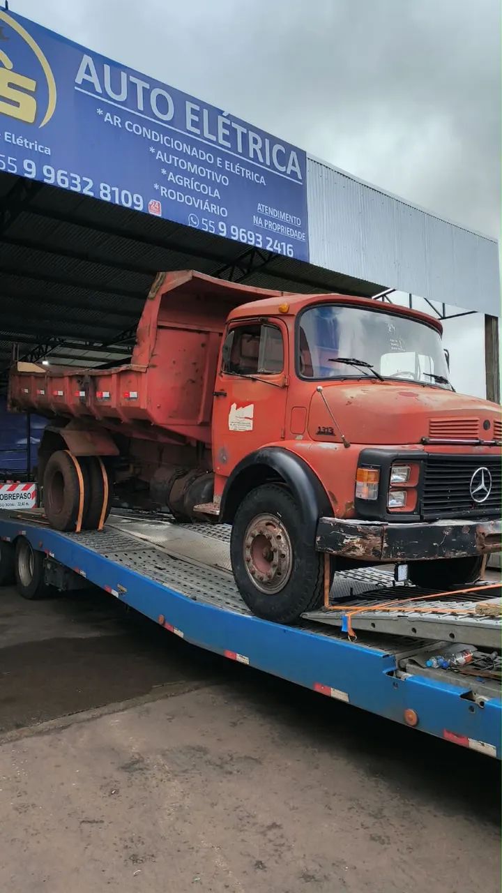 Mb 1313 caçamba  - Foto 3