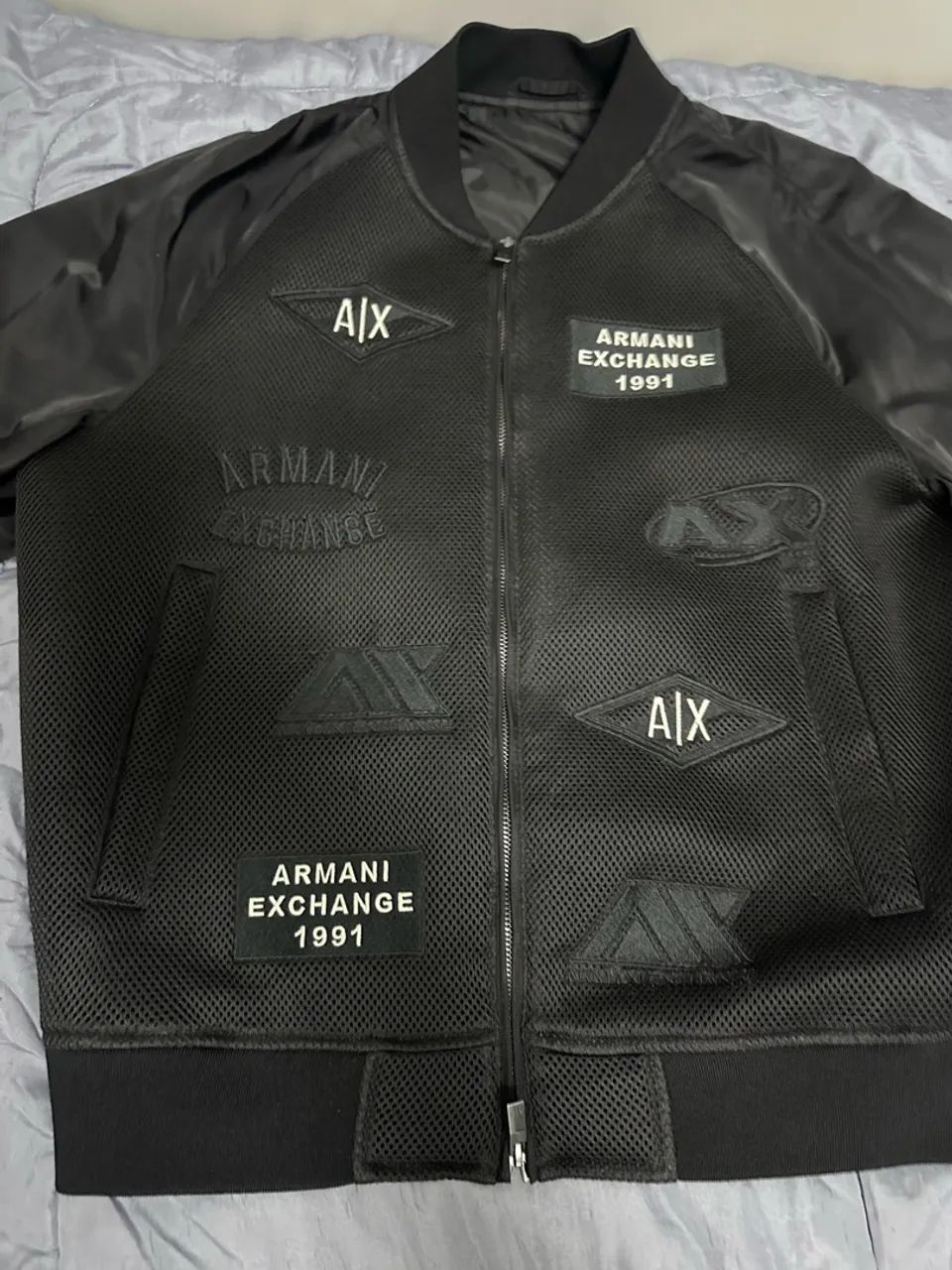 Jaqueta bomber Armani - Foto 3