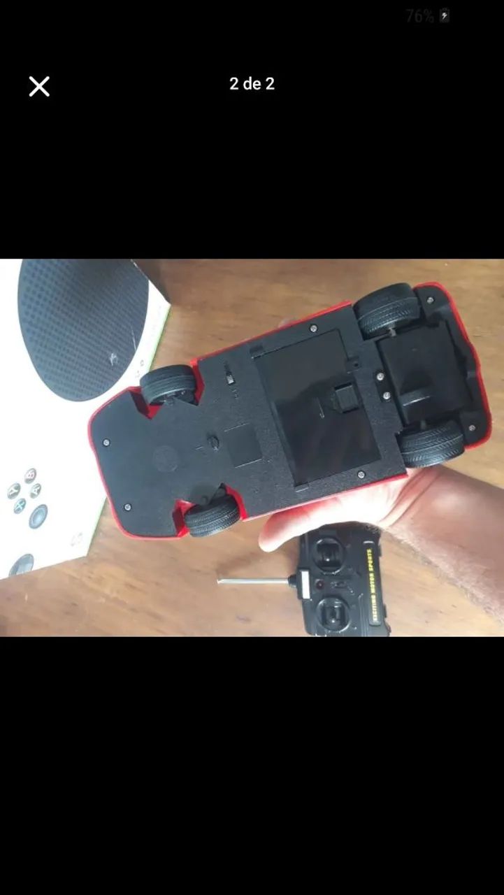 ferrari de controle - Foto 2