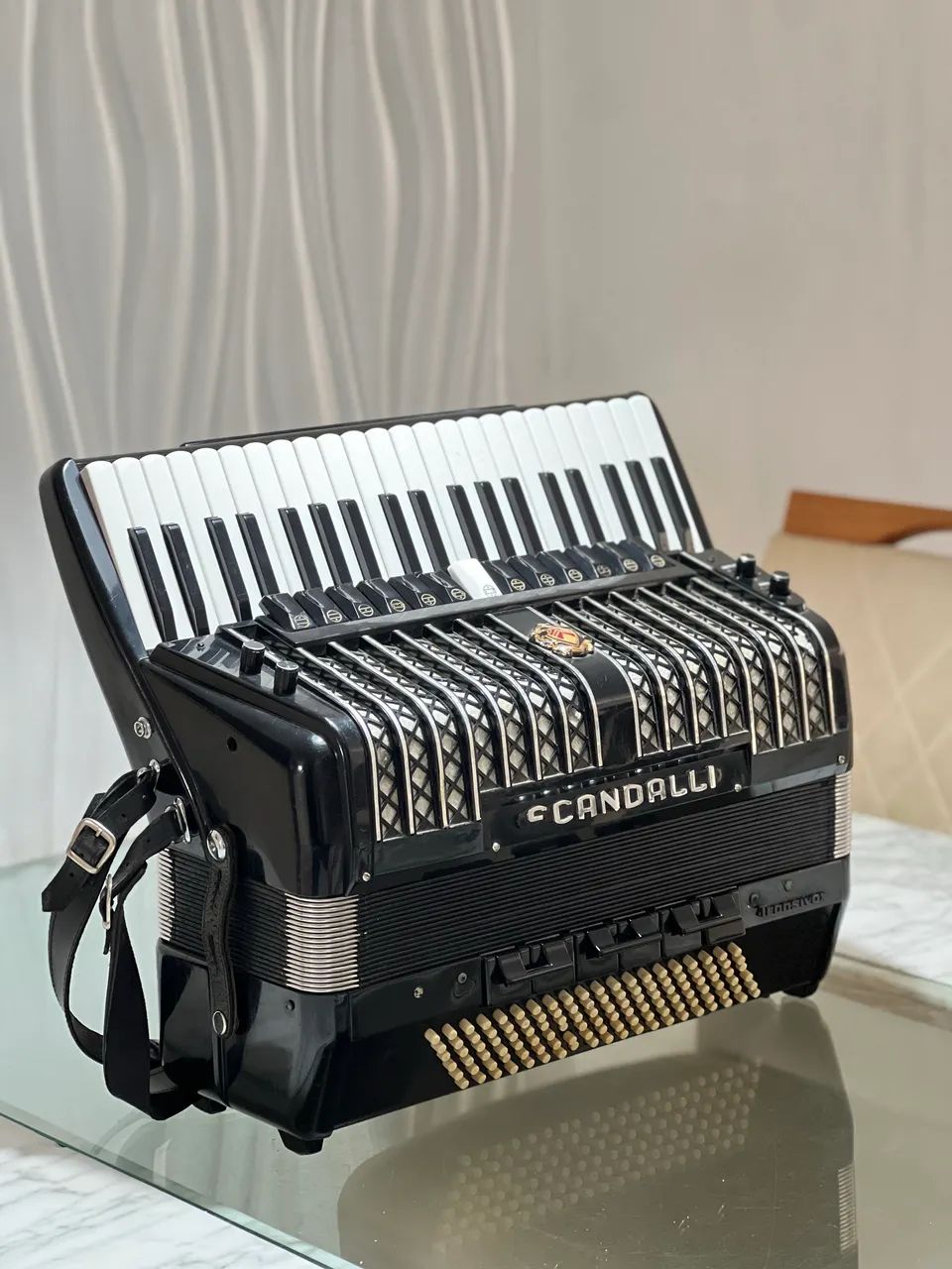 Acordeon Scandalli