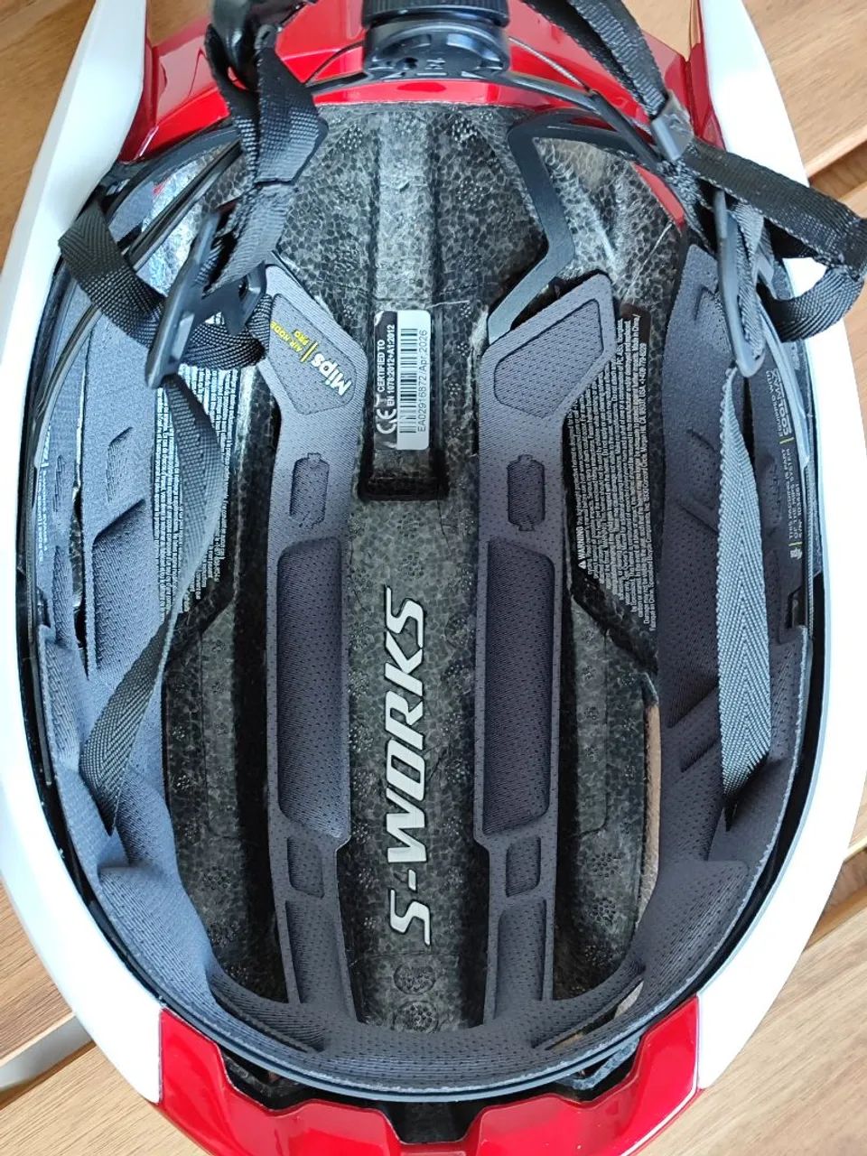 Capacete Specialized S-Works Evade 4 NOVO - Foto 5