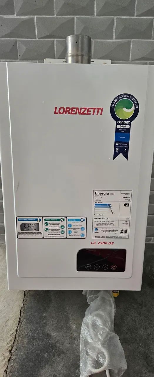 Aquecedor de passagem