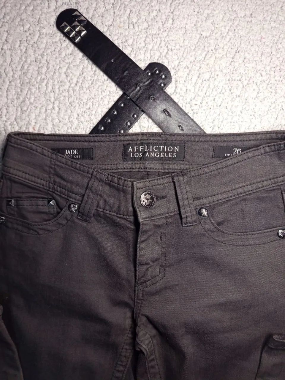 Calça Affliction Los Angeles Original | Bootcut - Foto 4