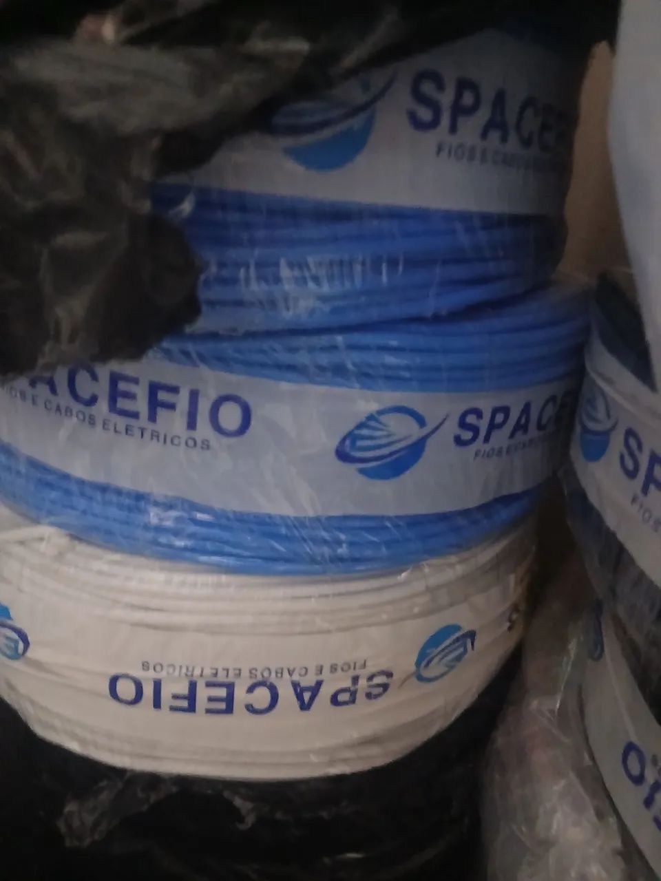 Fio flexível com 100 metros 