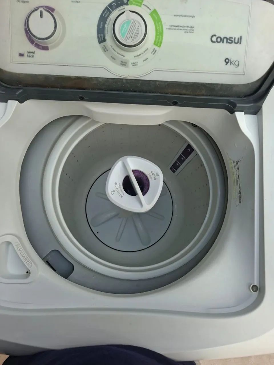 Máquina de lavar roupa 9k consul com defeito  - Foto 3