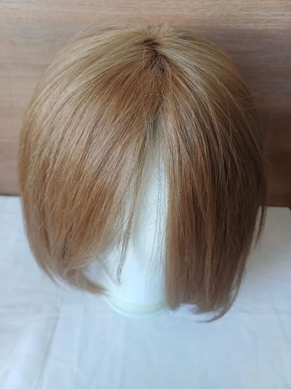 Prótese feminina de cabelo natural  - Foto 3