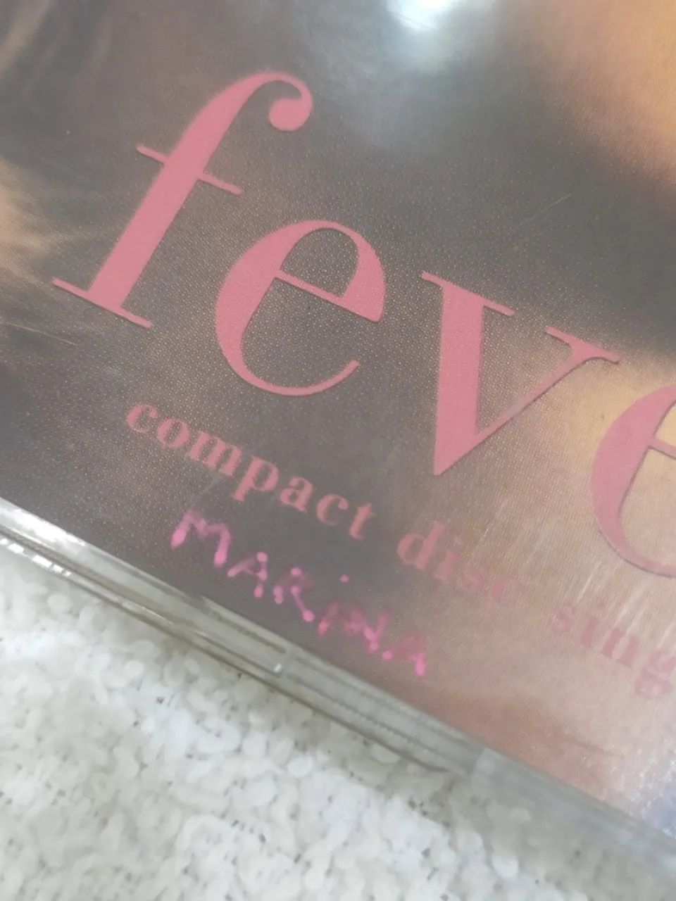 CD Single Madonna Fever Importado - Foto 3