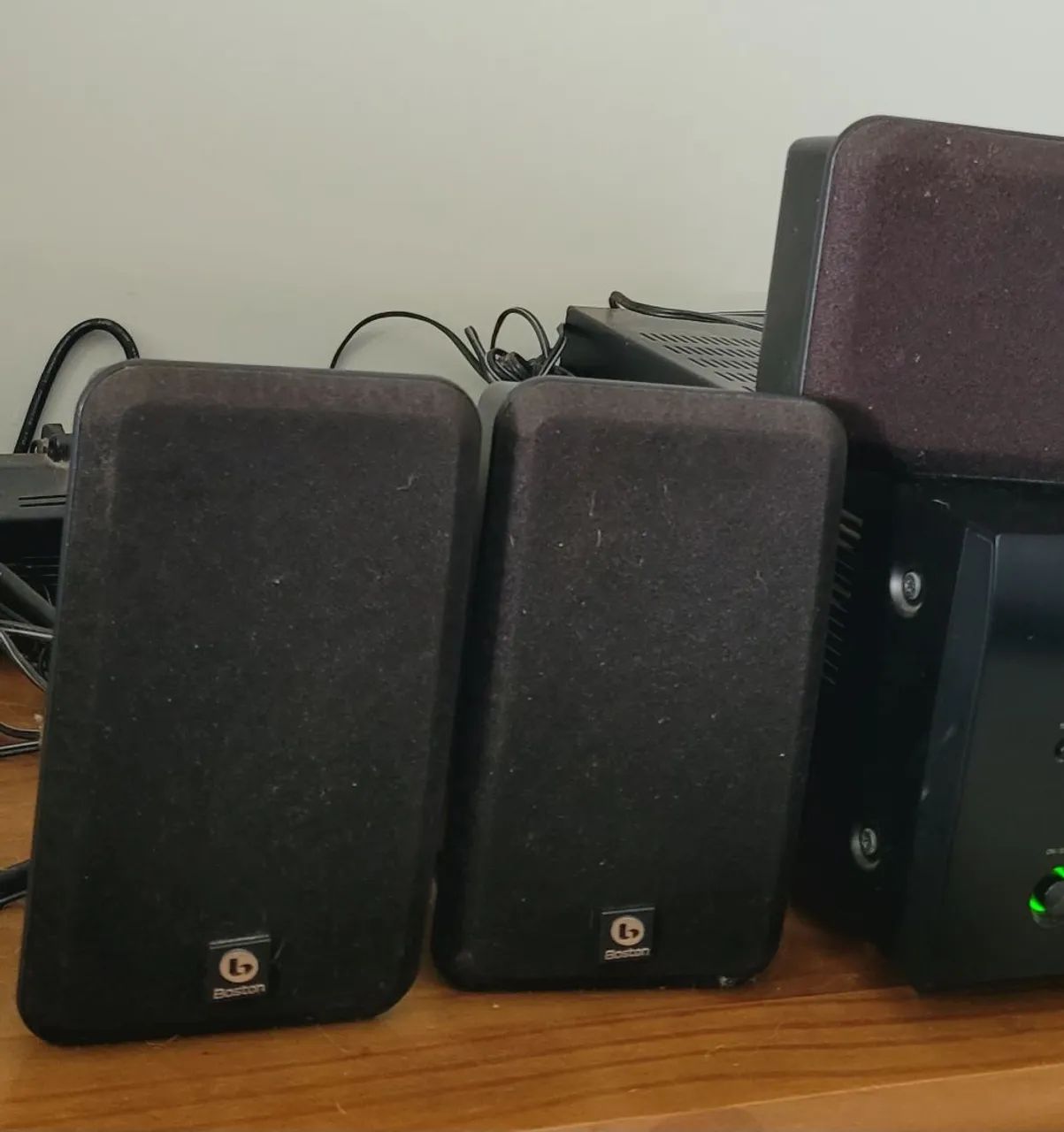 Home teather denon 5.1 - Foto 5
