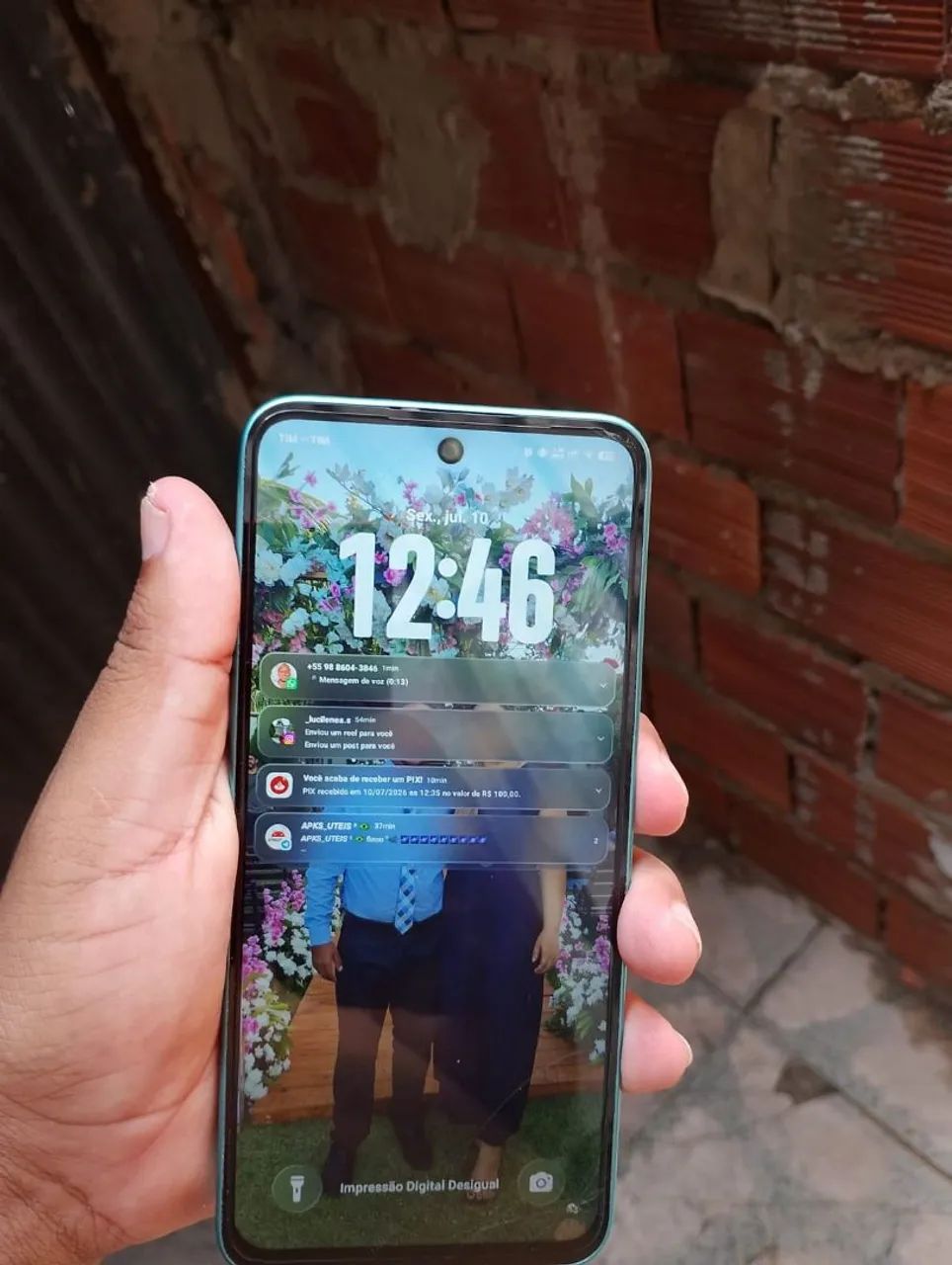 Infinix 256gb 16 de ram  - Foto 2