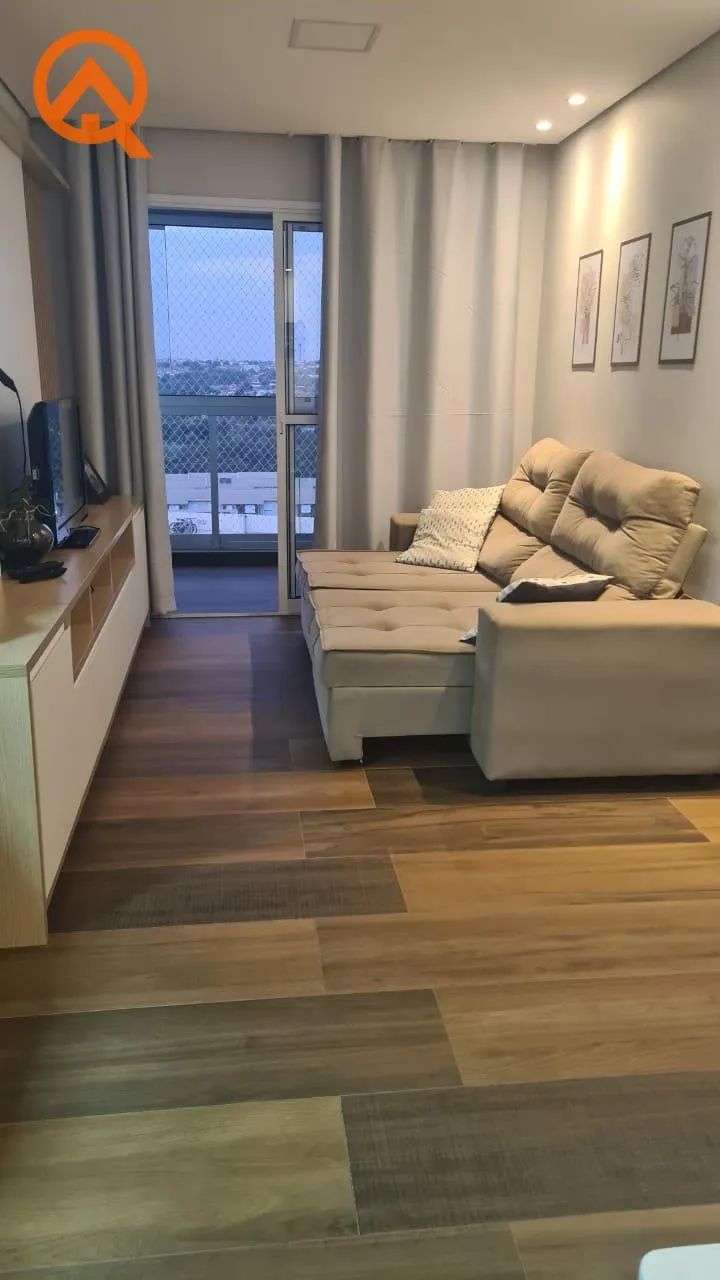 Apartamento com 3 Quartos no Brisa da Mata em Paulínia - Foto 4