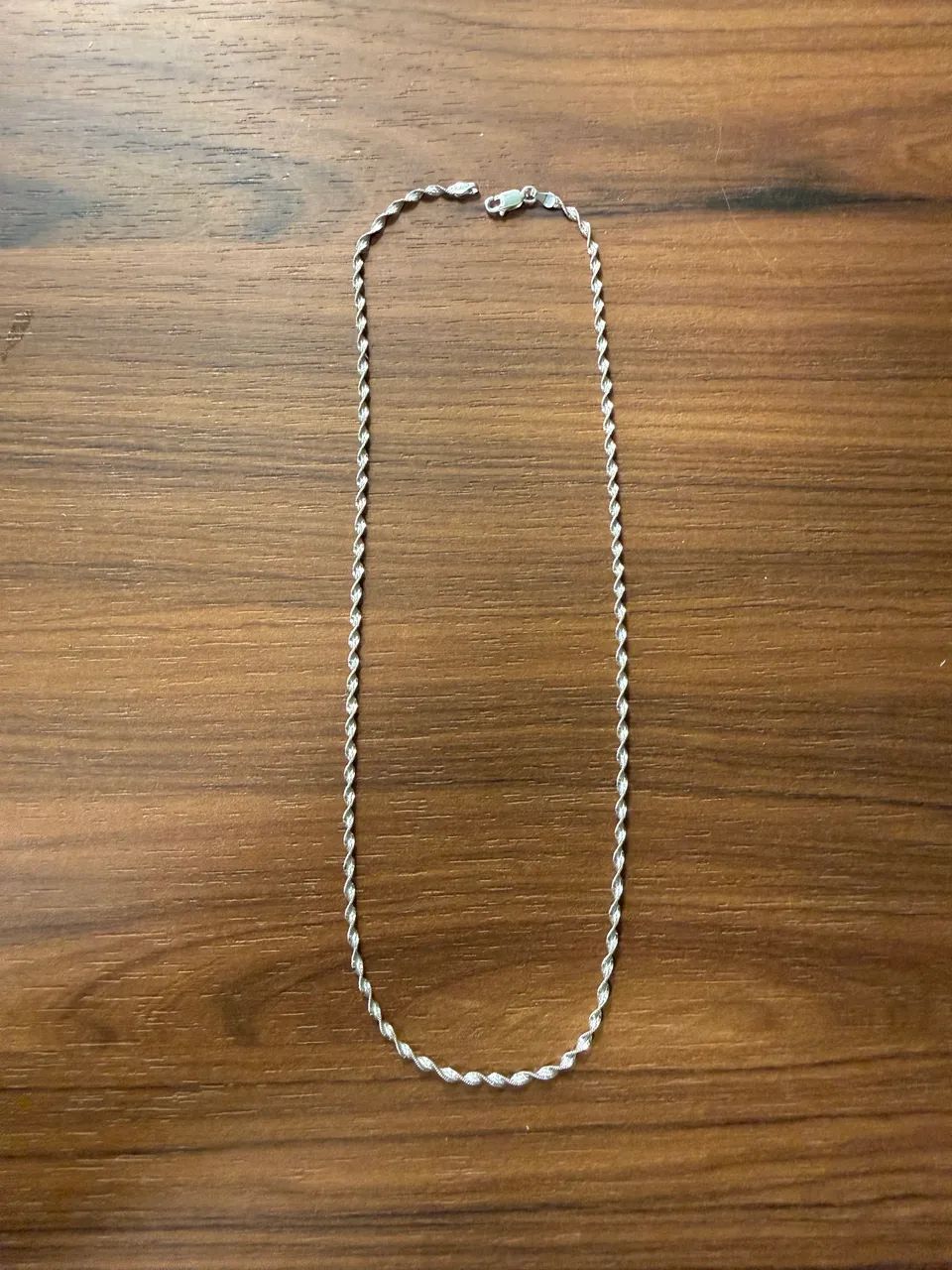 Colar em prata 925 novo 