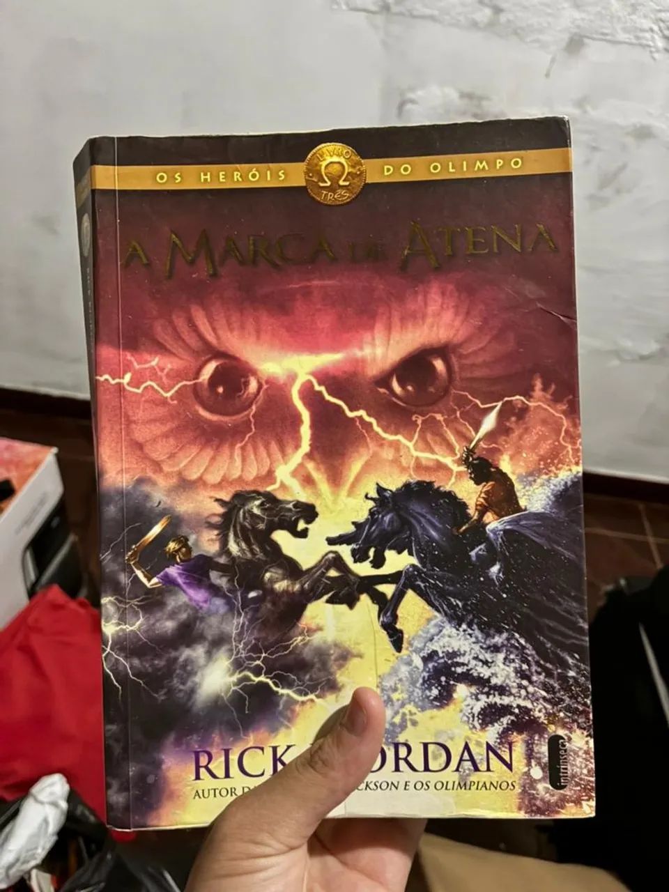 Os Heróis do Olimpo - A Marca de Atena