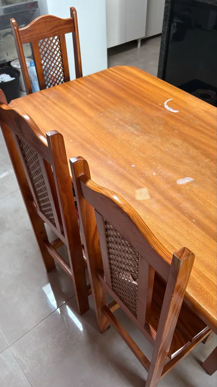 Mesa de madeira - Foto 2