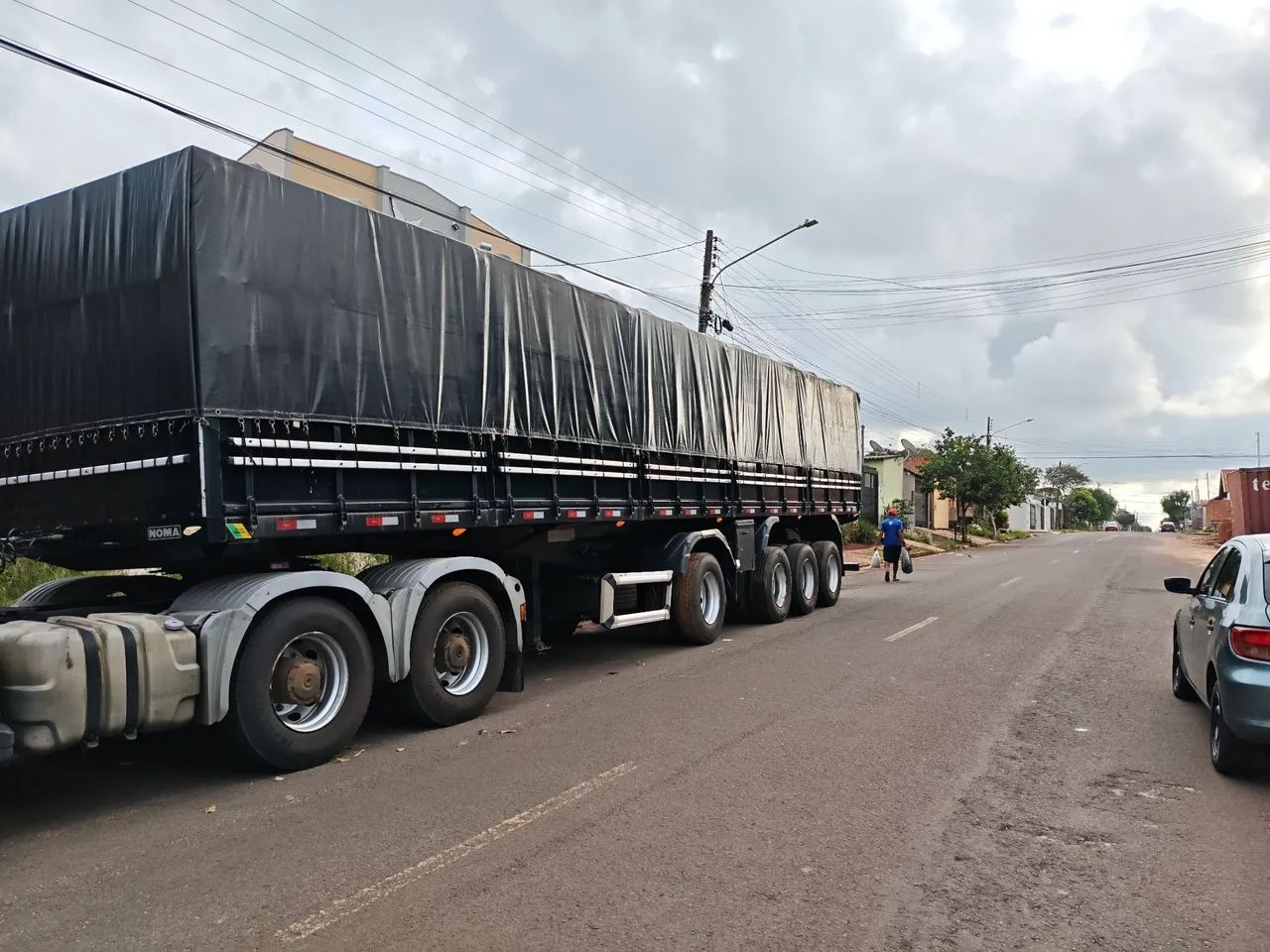 Carreta Noma 4 eixo 