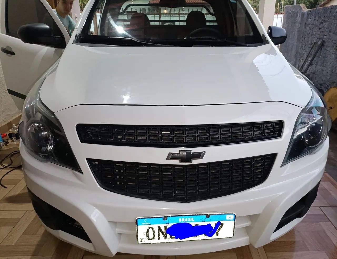 Chevrolet Montana MONTANA LS COMBO 1.4 8V ECONOFLEX 2p 2014