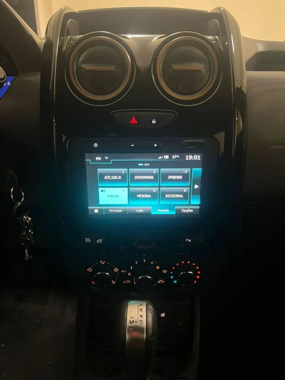 Renault Duster Dynamique 2.0 Hi-flex 16V Aut. 2017 - Foto 5