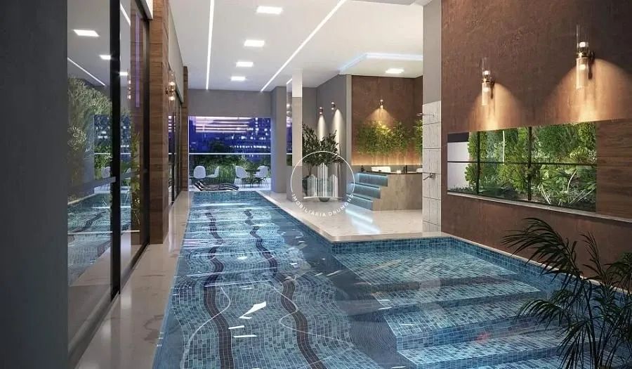 Apartamento 3 Suítes, lavabo e HB com 119m² - Kobrasol