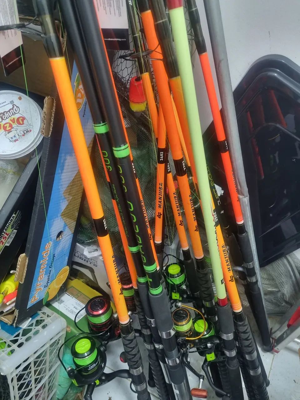 Varas de pesca  - Foto 2