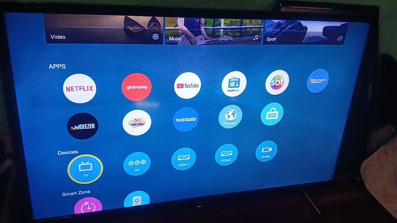 TV PANASONIC SMART 32 POLEGADAS  - Foto 2