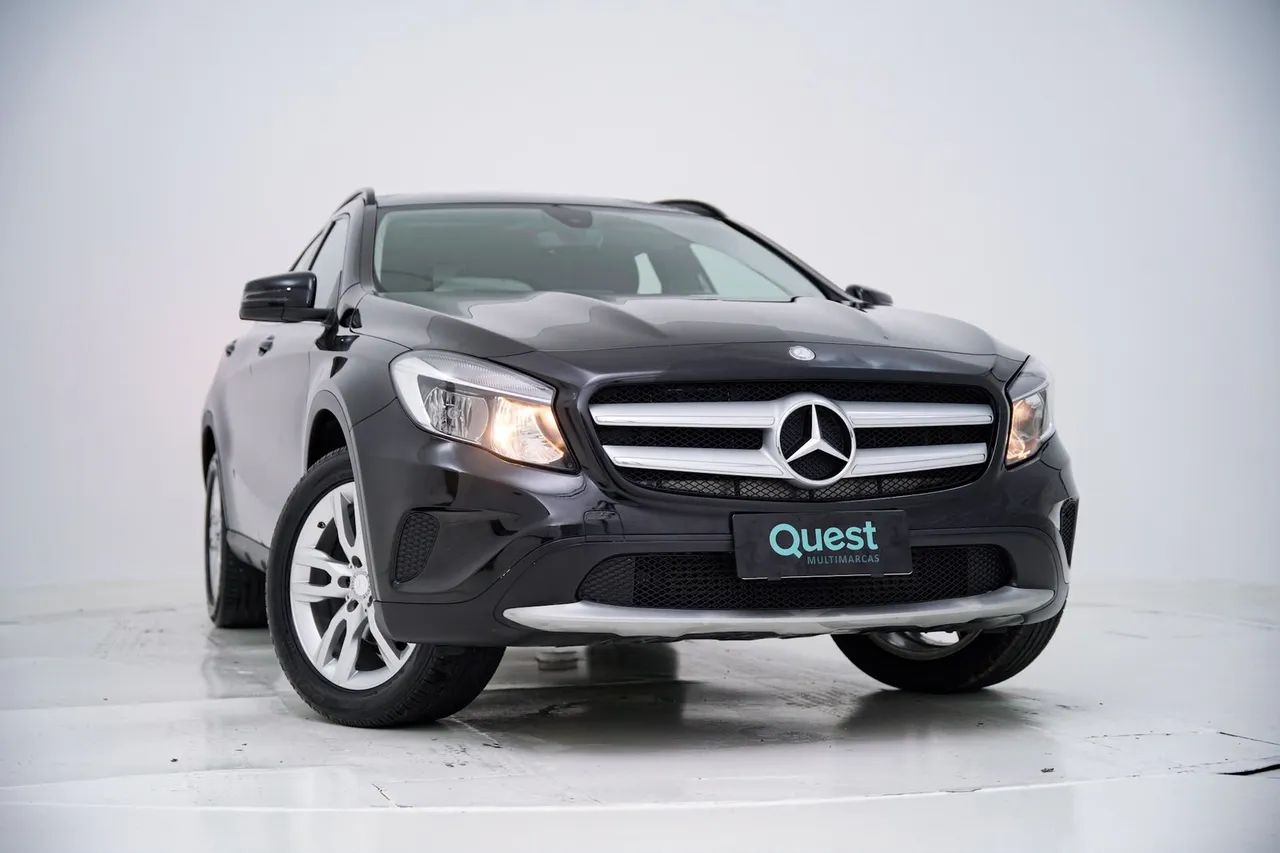 Mercedes-Benz Gla GLA 200 Style 1.6 TB 16V/Flex Aut. 2017