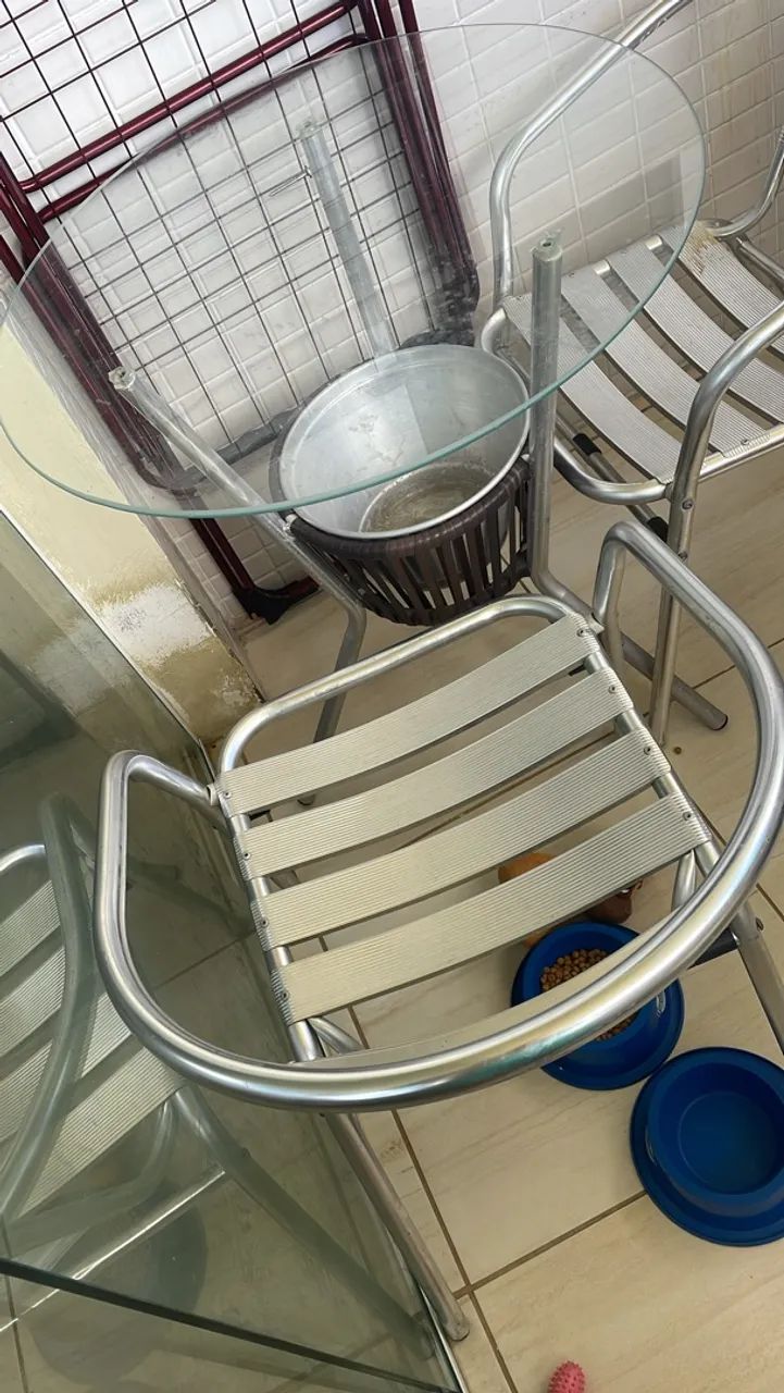 Mesa para Varanda com 2 cadeiras
