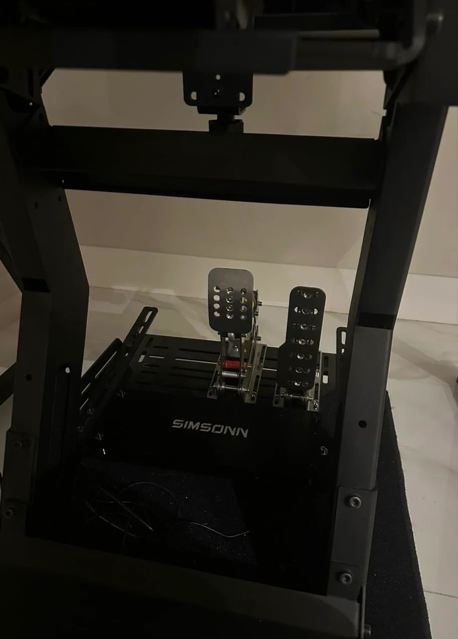 Simulador Completo Extreme Sim Racing - Foto 4