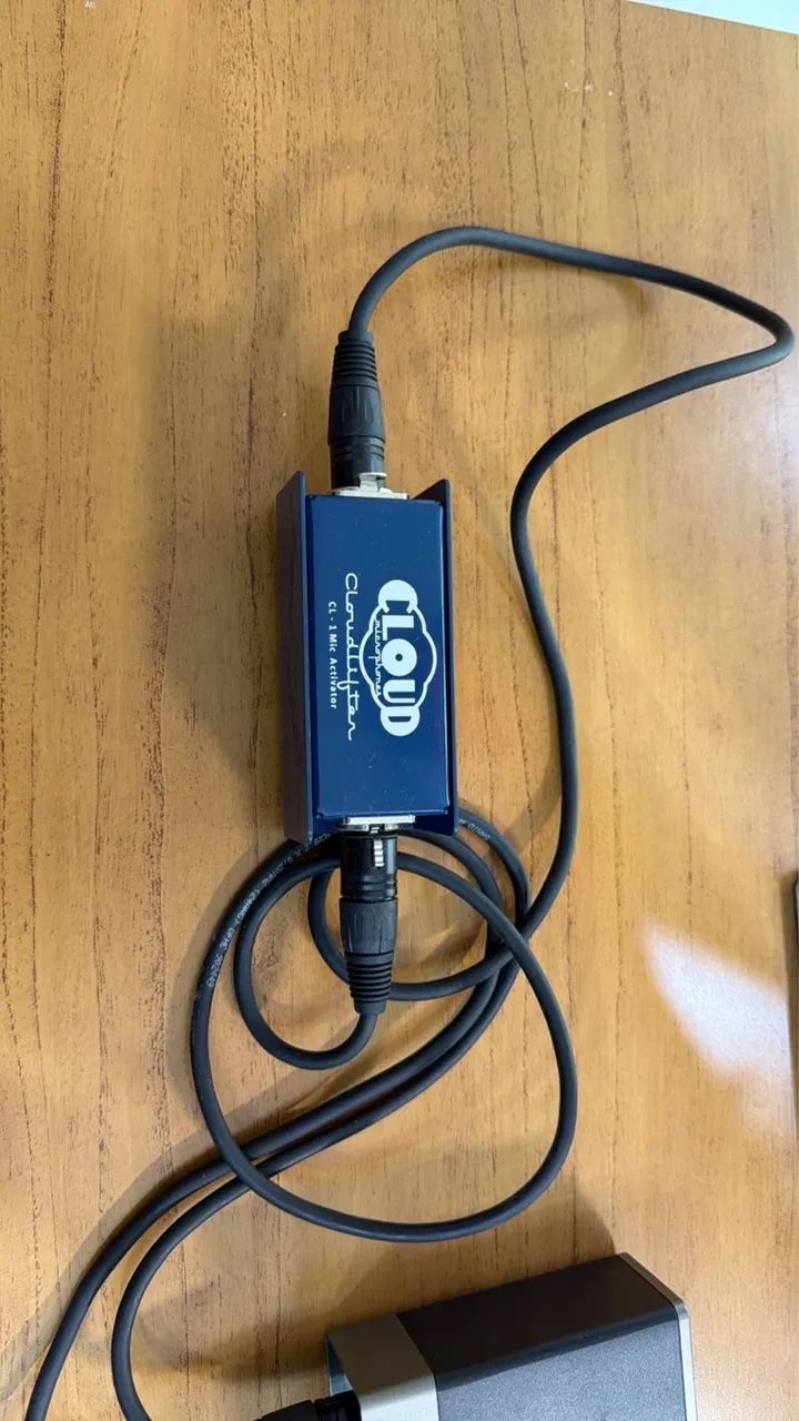 Kit profissional Podcast/Estudio - (Shure SM7B + Cloudlifter CL-1+