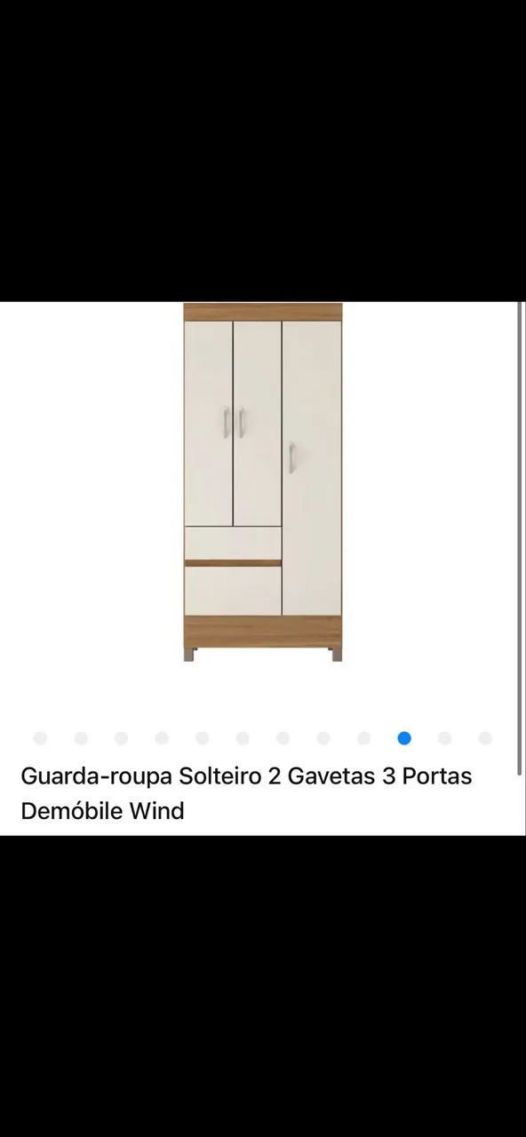 Guarda roupas solteiro  - Foto 2