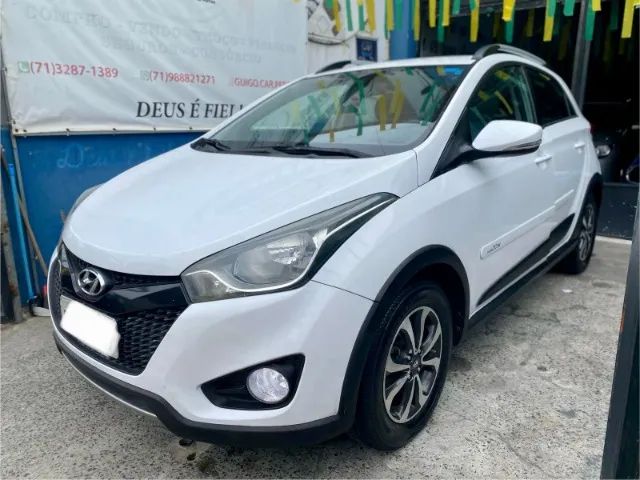 Hyundai Hb20X 2014