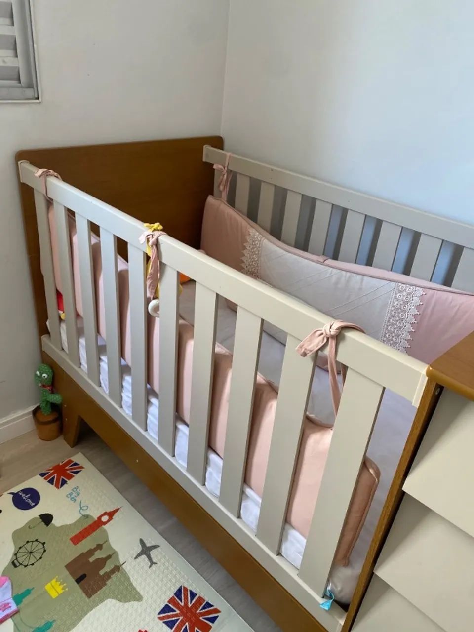 Berço Multifuncional 3x1 