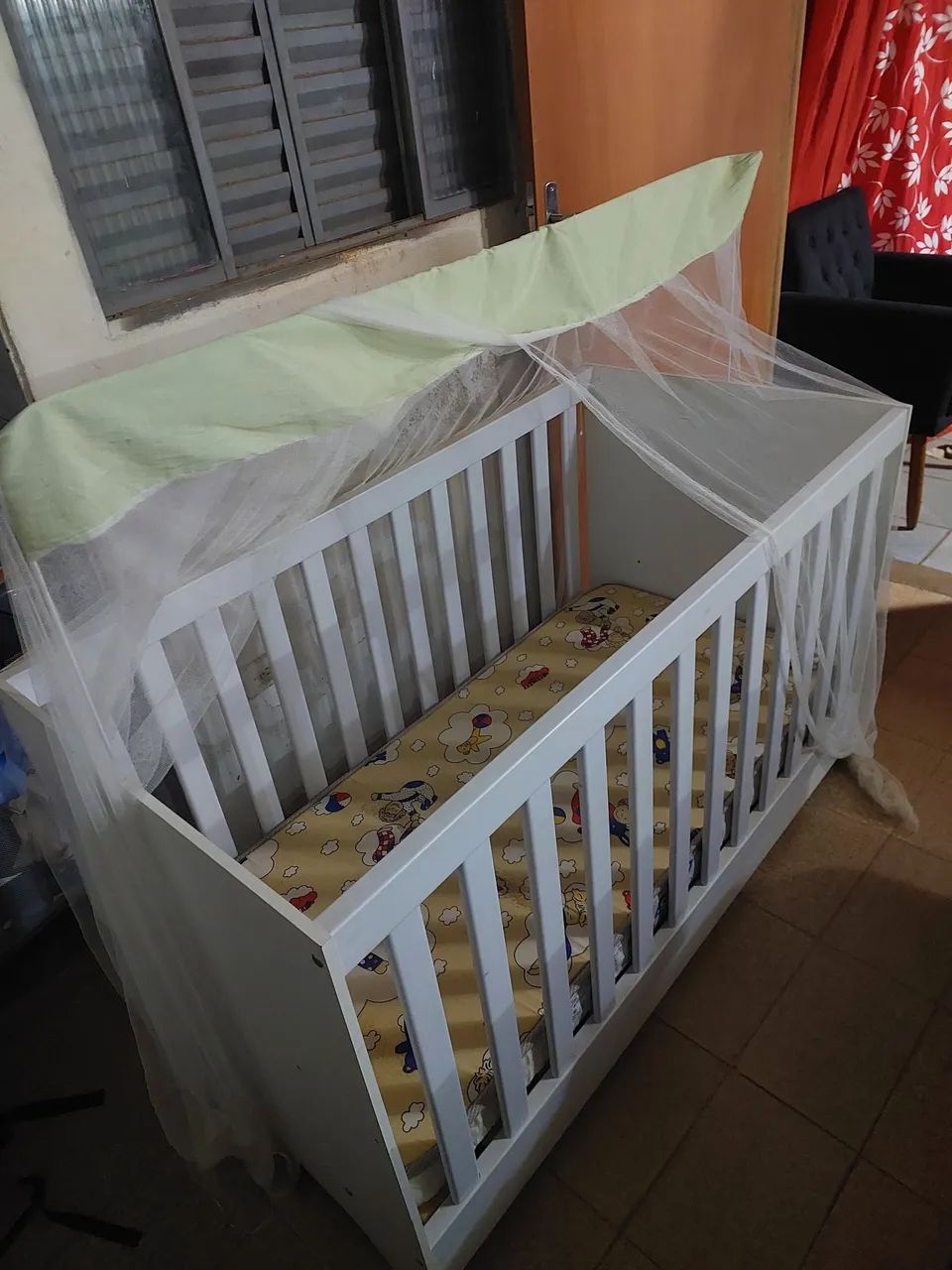Berço com colchão  - Foto 4