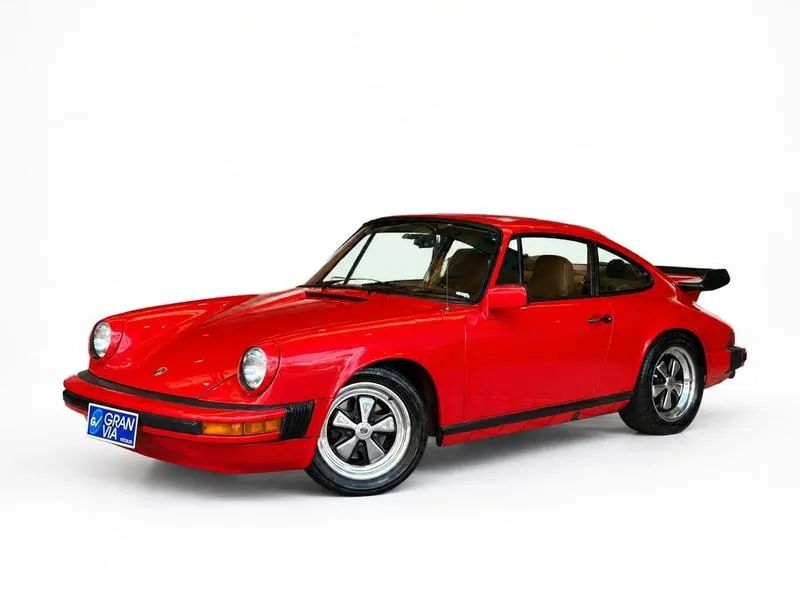 Porsche 911 Carrera Coupe 1975