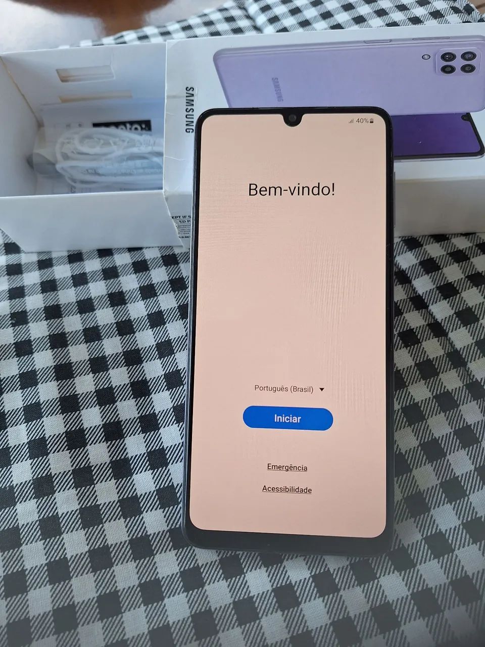Celular Samsung A22 - Foto 2