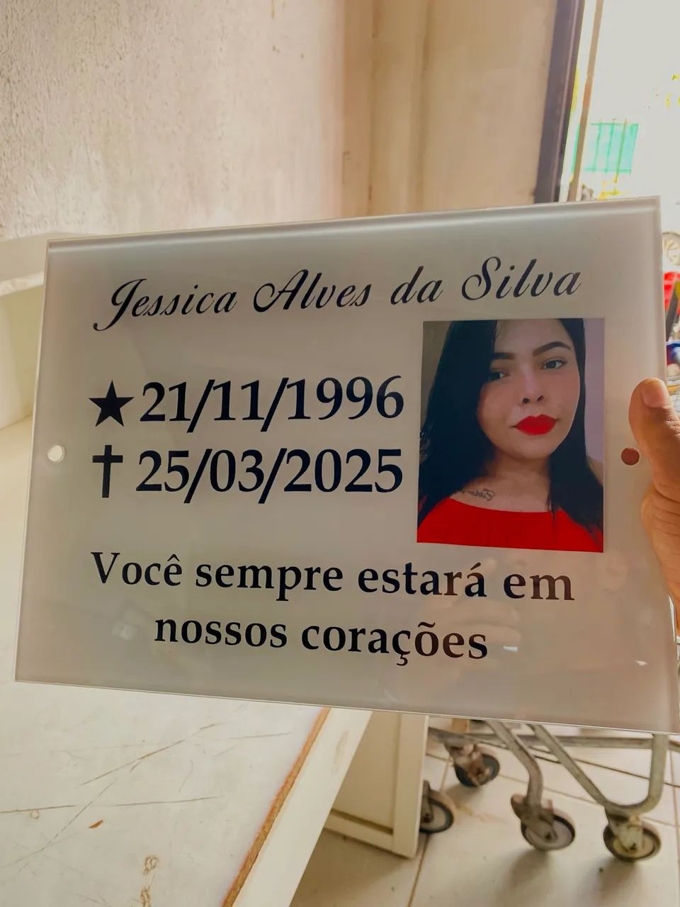 Placas para lápide!  - Foto 2