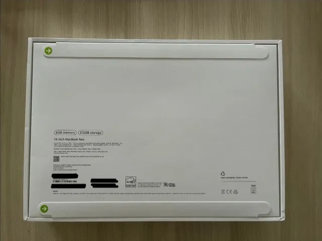MacBook Neo 512gb c/ touch ID - LACRADO