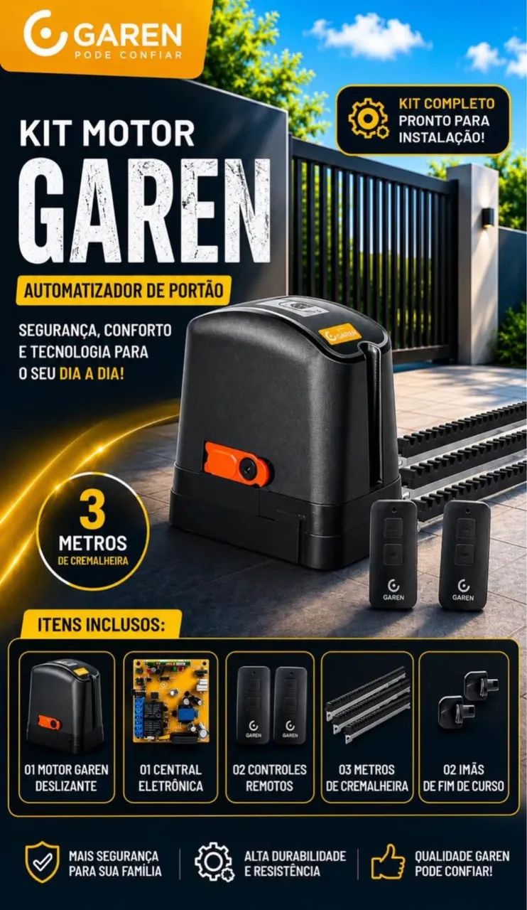 Motores Garen e Rossi  - Foto 2