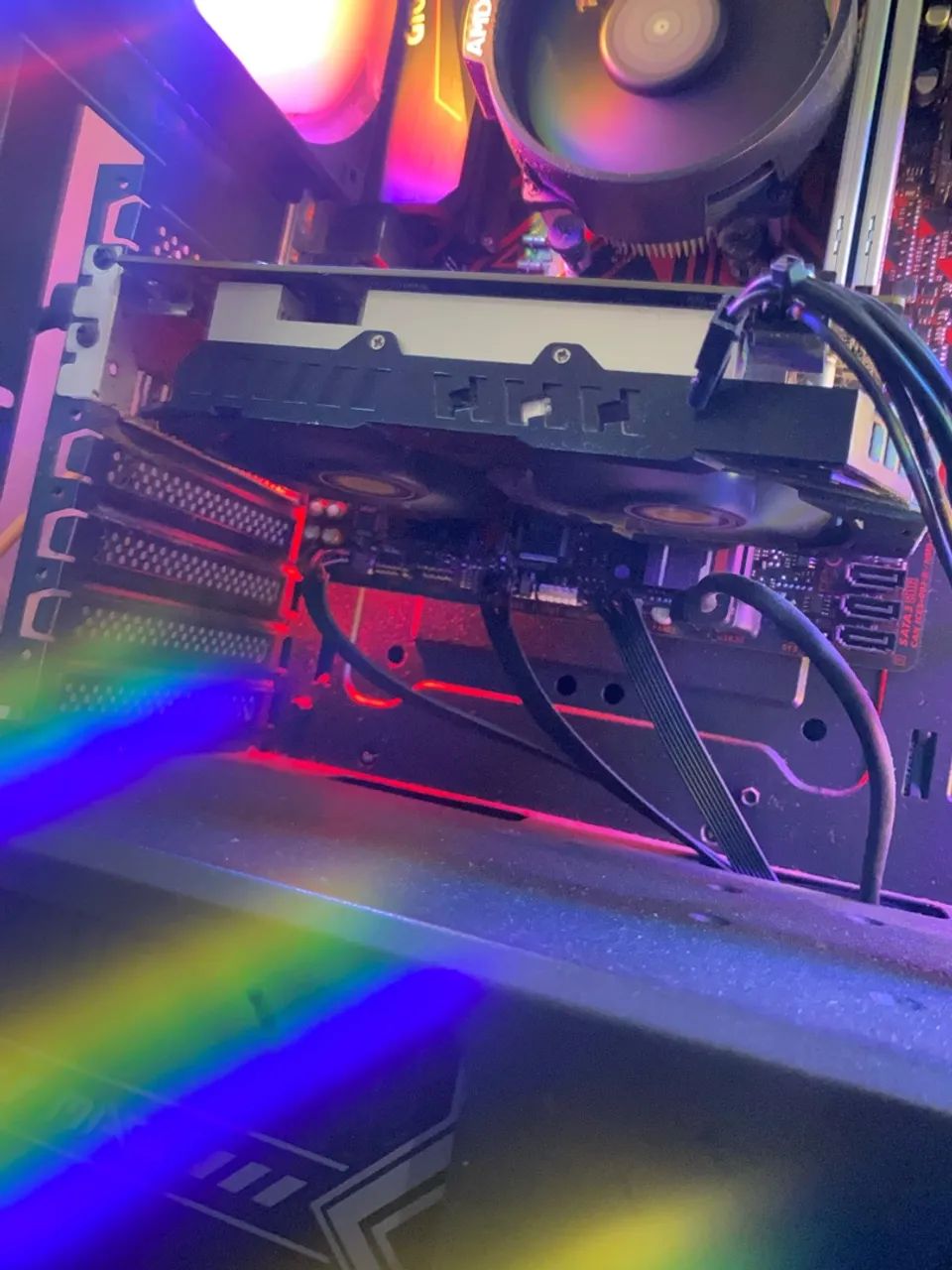 Placa de Vídeo RX 580 8Gb - Foto 2