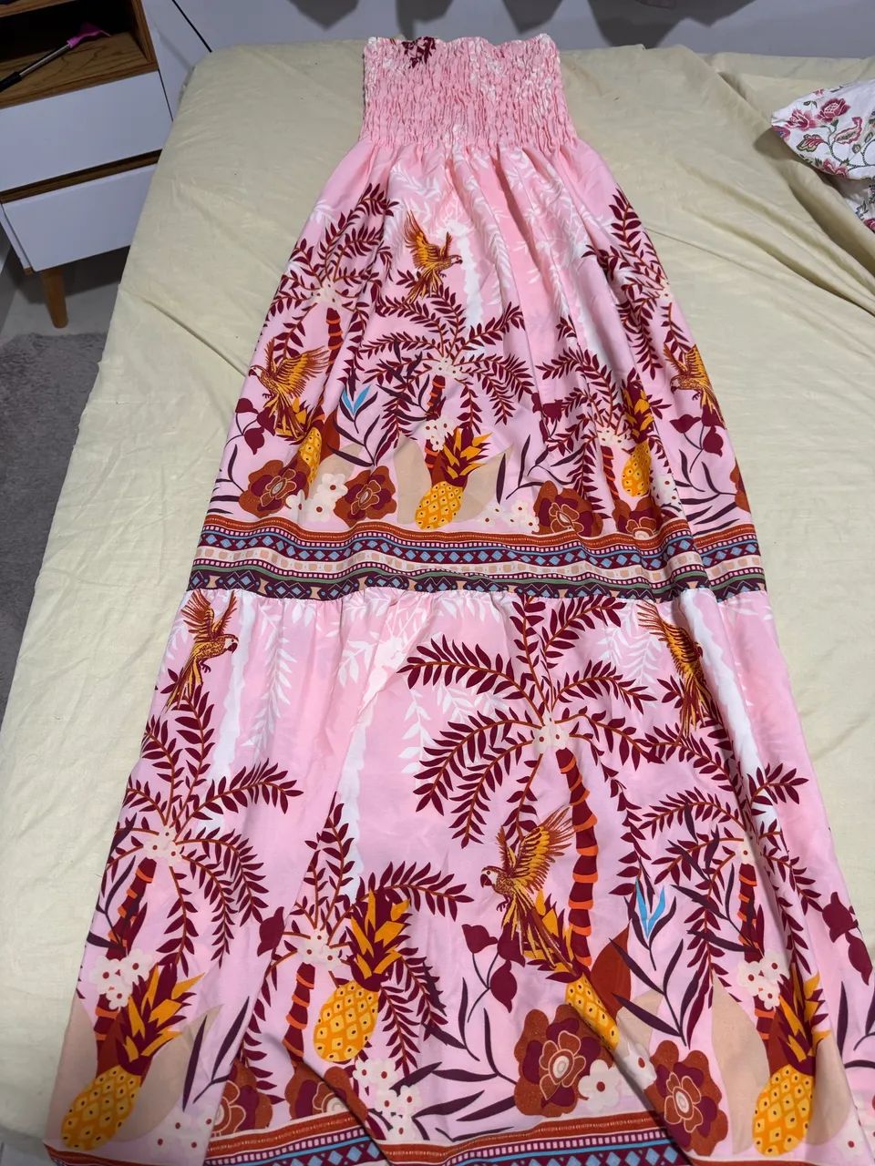 Vestido longo farm - Foto 2