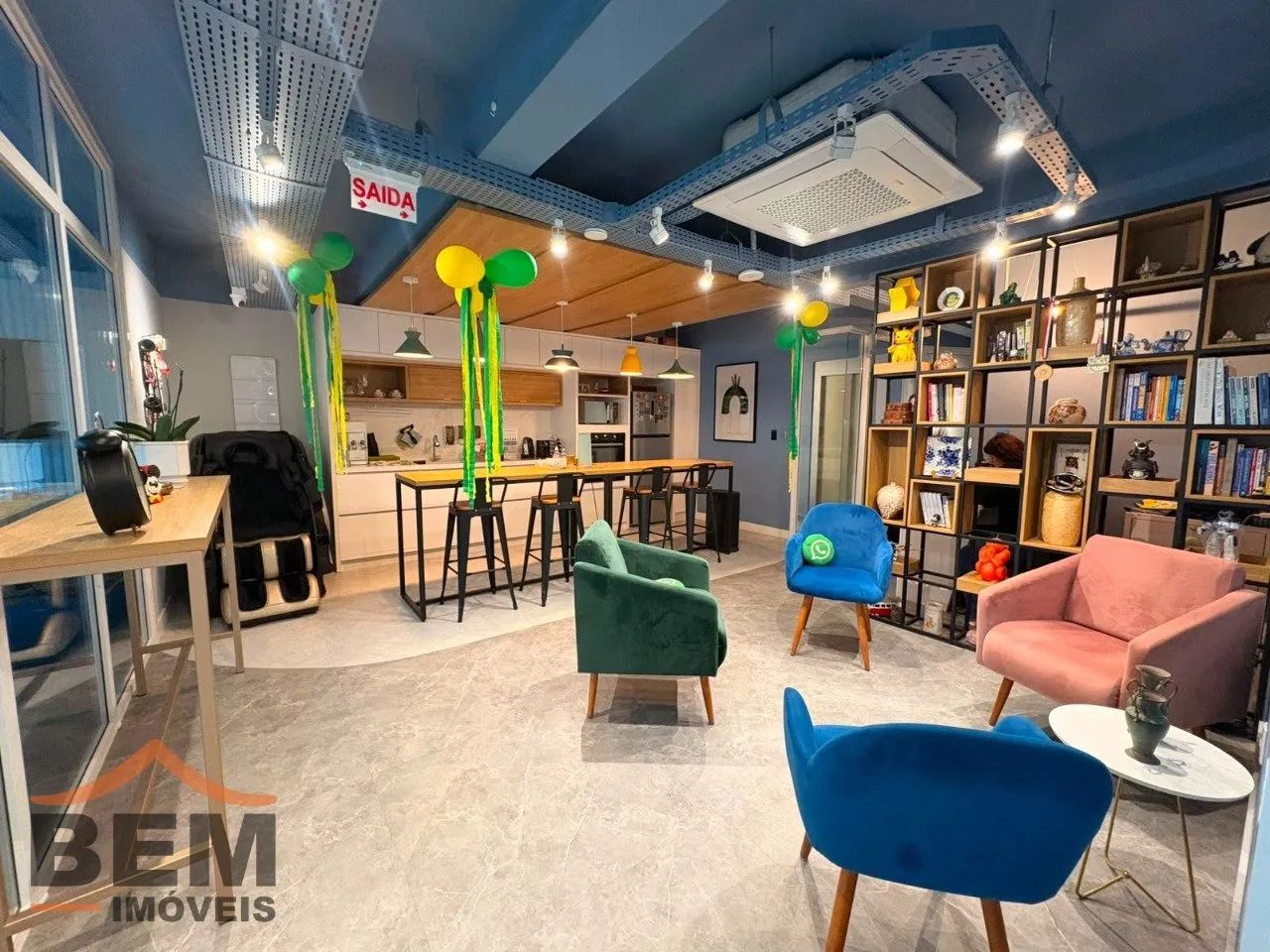 Sala Comercial para aluguel no Centro de Itajaí - Foto 4