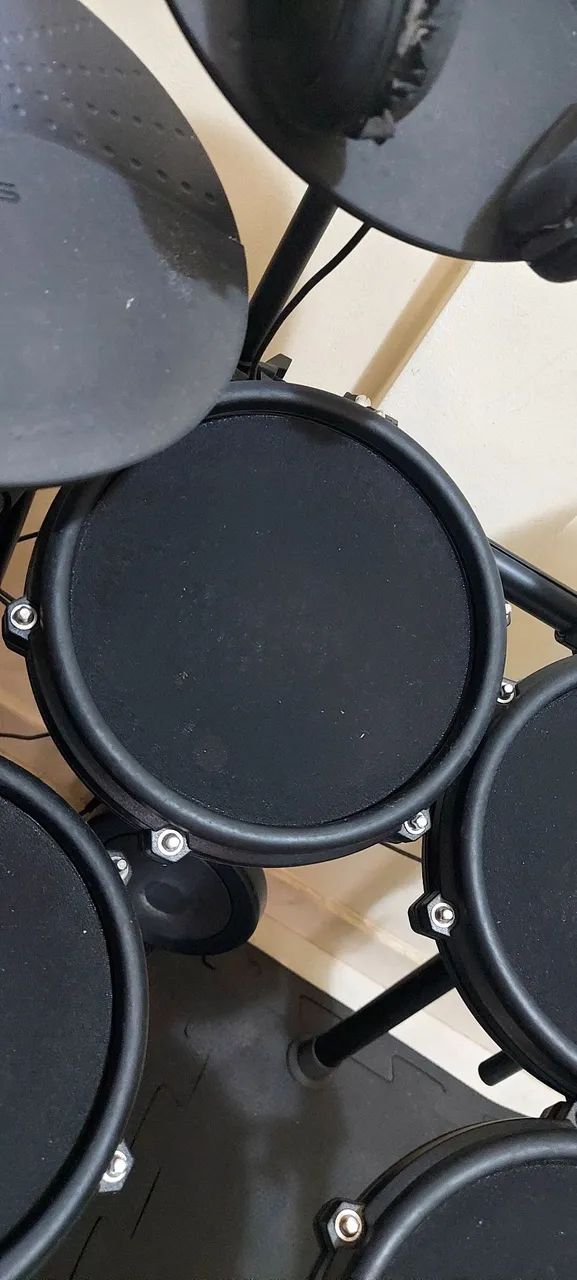 Bateria Eletrônica Alesis Nitro Mesh Completaça - Foto 5