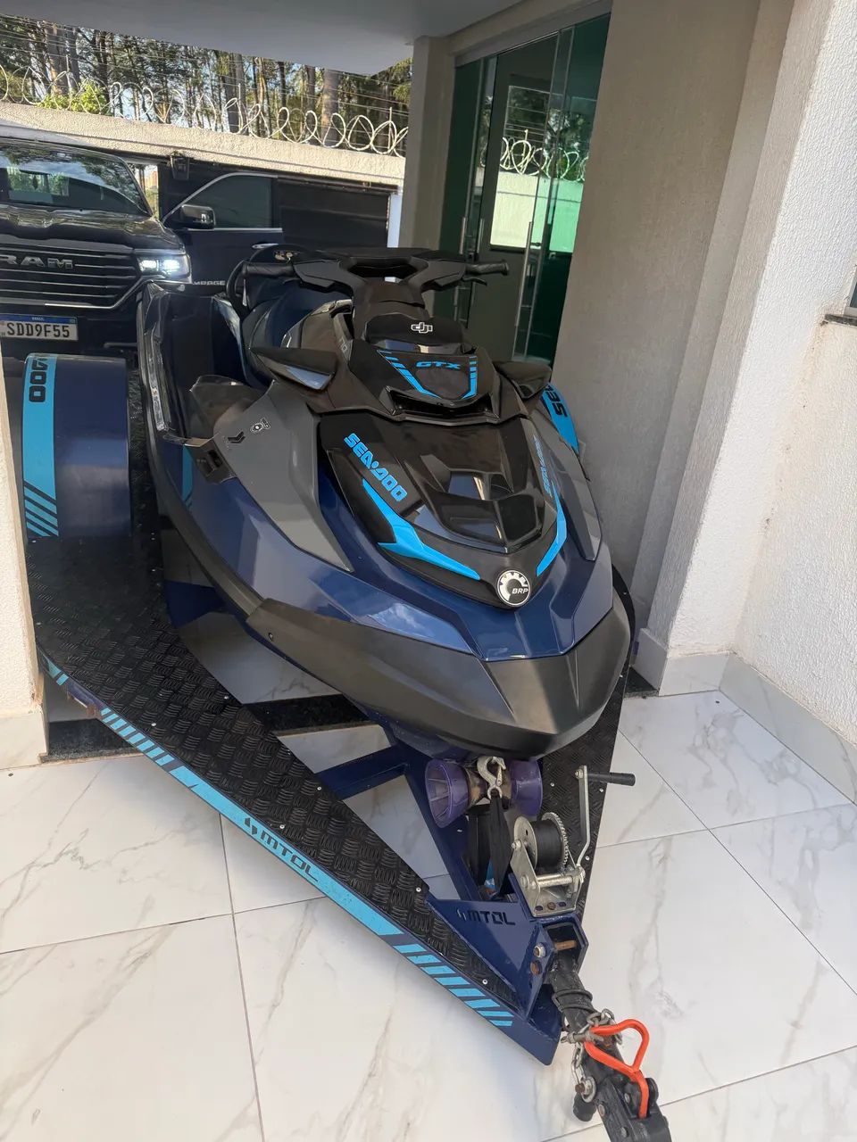 Jet GTX 170 Seadoo - Foto 4