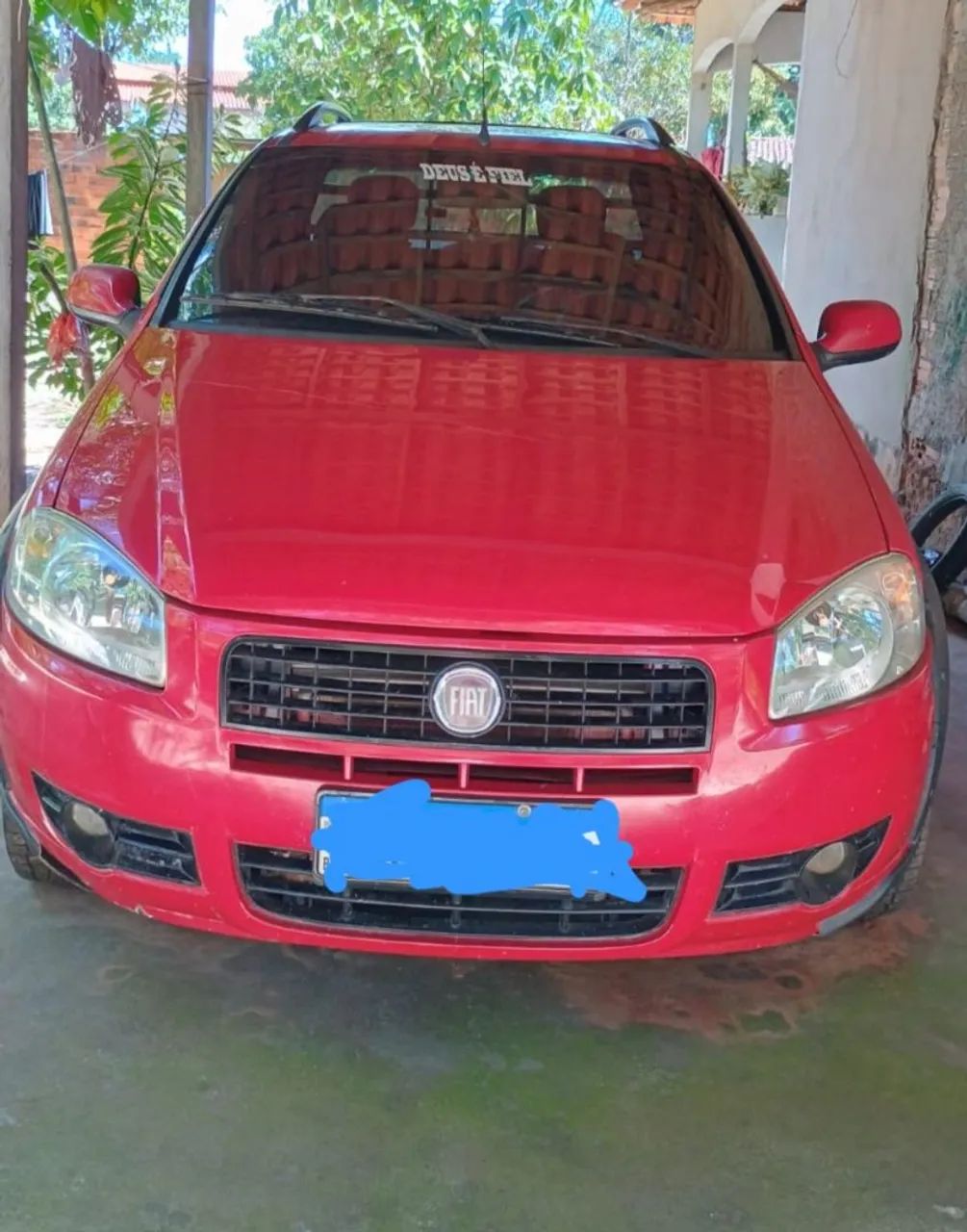 Fiat Strada 2012