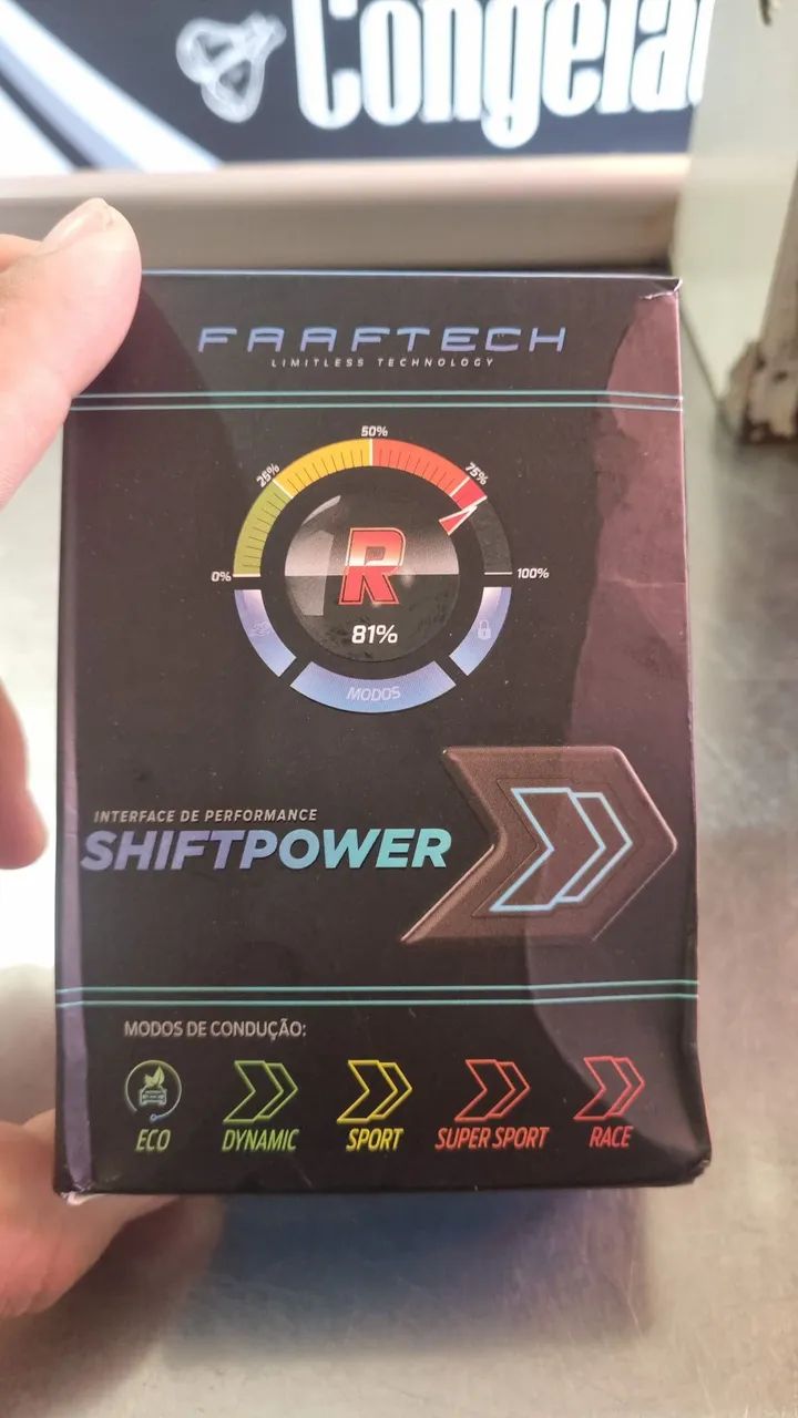 Shiftpawer para s10