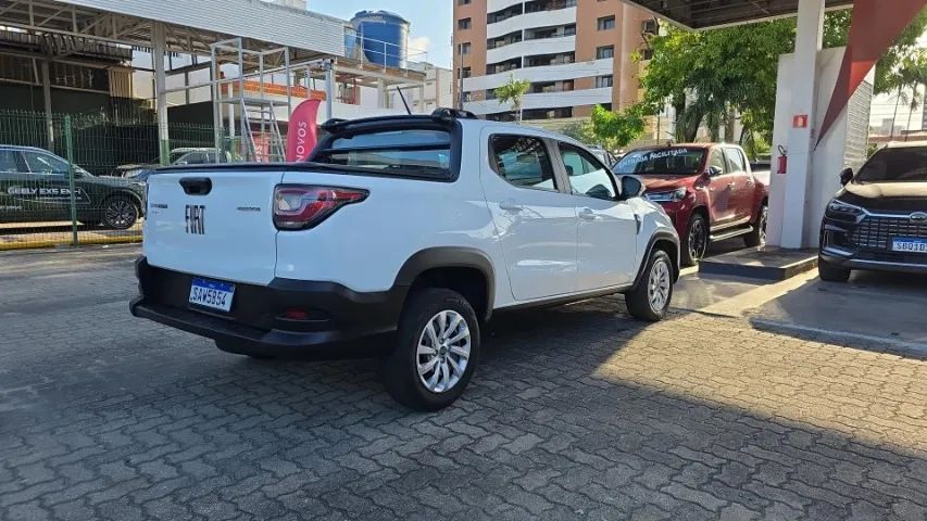 Fiat Strada Freedom 1.3 Flex 8V CD 2024 - Foto 2