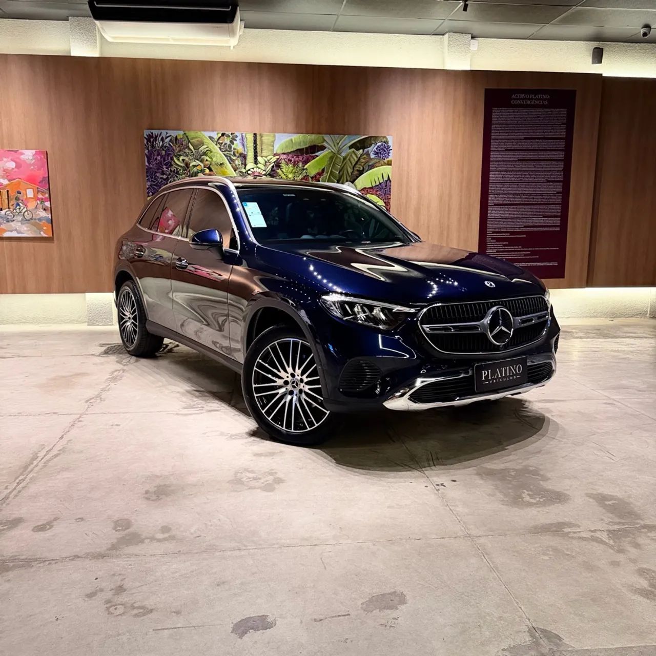 Mercedes-Benz GLC-300 4matic 2.0 TB Aut. (híb) 2024